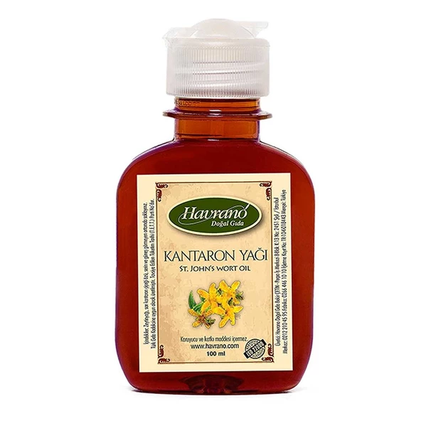 Havrano Havrano Kantaron Yağı 100 Ml