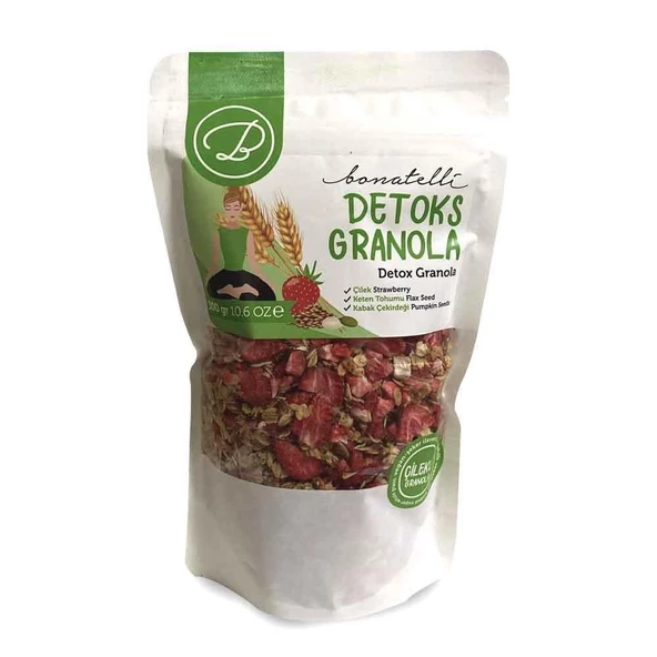 Detoks Granola 300 Gr