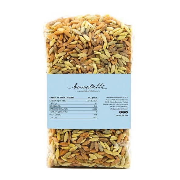 Bonatelli 3Lü Sebzeli Arpa Şehriye - 2