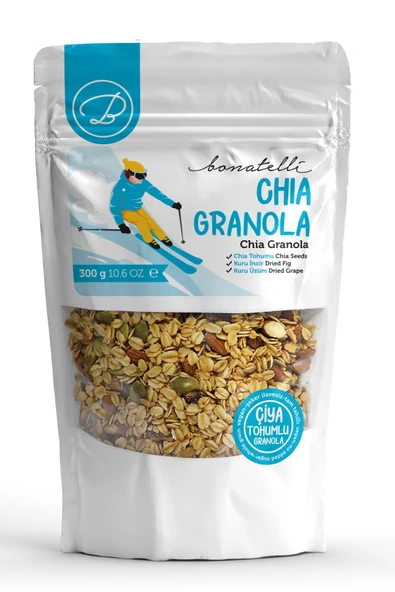 Aktif Spor Granola 300 Gr