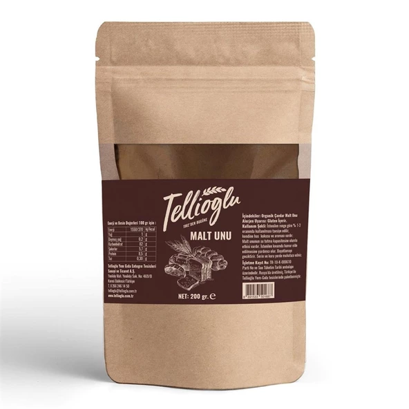 Tellioğlu Malt Unu 200 Gr