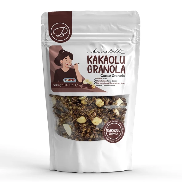 Kakaolu Granola 300 Gr