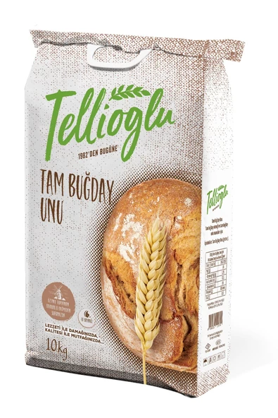 Tellioğlu Tam Buğday Unu 10 Kg - 2
