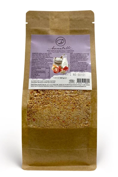 Keçi Sütlü Domatesli Tarhana 320 Gr