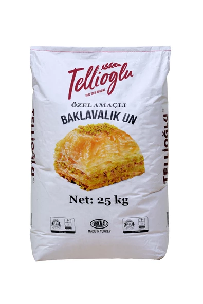 Tellioğlu Baklavalık Un 25 Kg