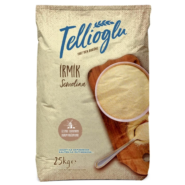 İrmik Semolina 25 Kg (Kalın)