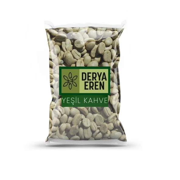 Yeşil Kahve Tane 100 gr, Derya Eren