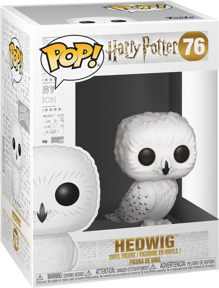 Funko Pop Harry Potter Hedwig 76 ürün görseli