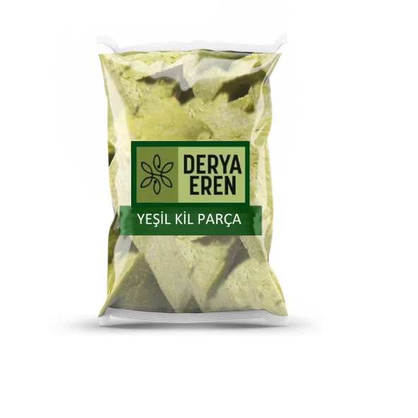 Yeşil Kil Tane Parça 1 kg, Derya Eren