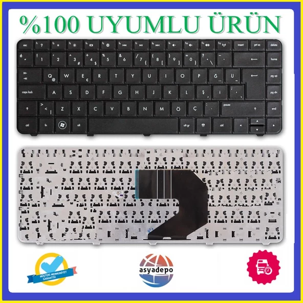 Hp Pavilion G6-1D63NR Klavye Tuş Takımı Siyah TR