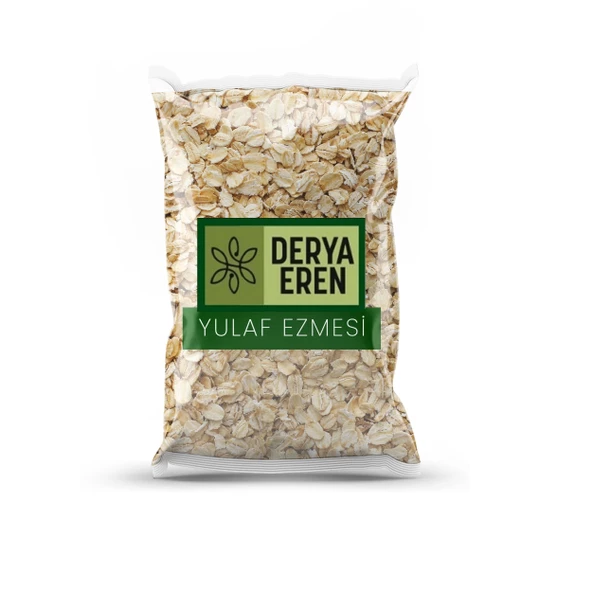 Yulaf Ezmesi Beyaz Yulaf 1 kg, Derya Eren