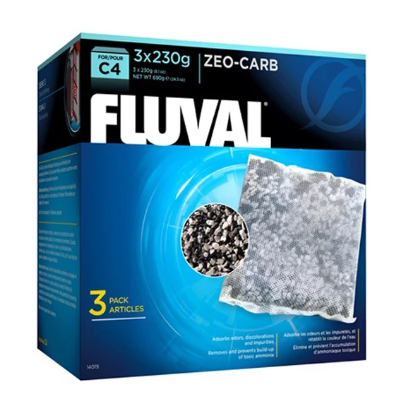 Fluval C4 Zeo Karbon (3x230 Gr) ürün görseli
