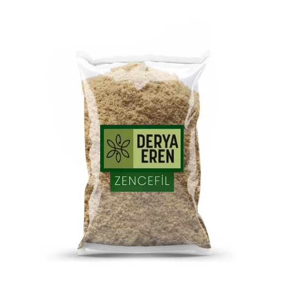 Zencefil Toz Öğütülmüş 250 gr, Derya Eren