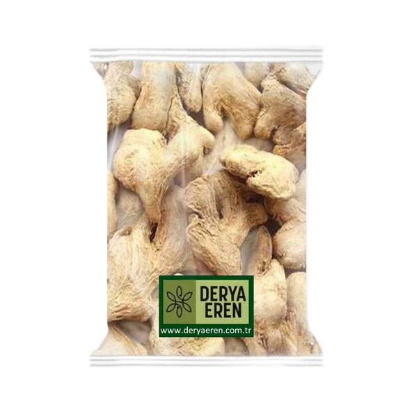 Zencefil Tane Kurutulmuş 500 gr, Derya Eren