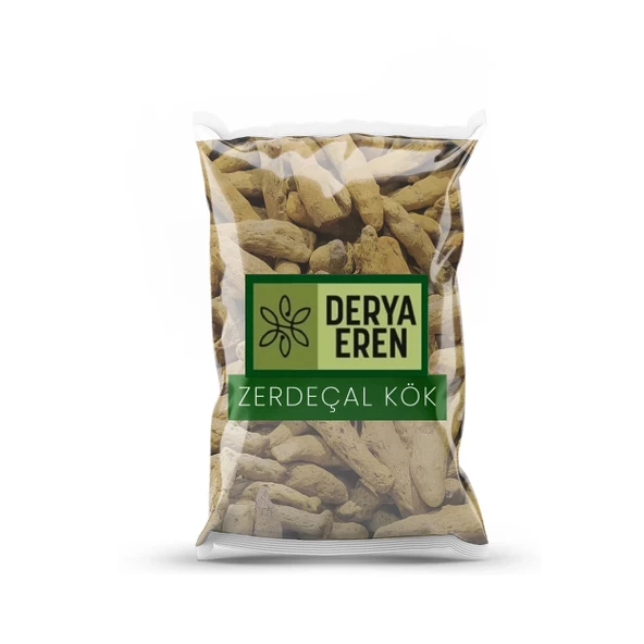 Zerdeçal Tane Kurutulmuş Kök 100 gr, Derya Eren