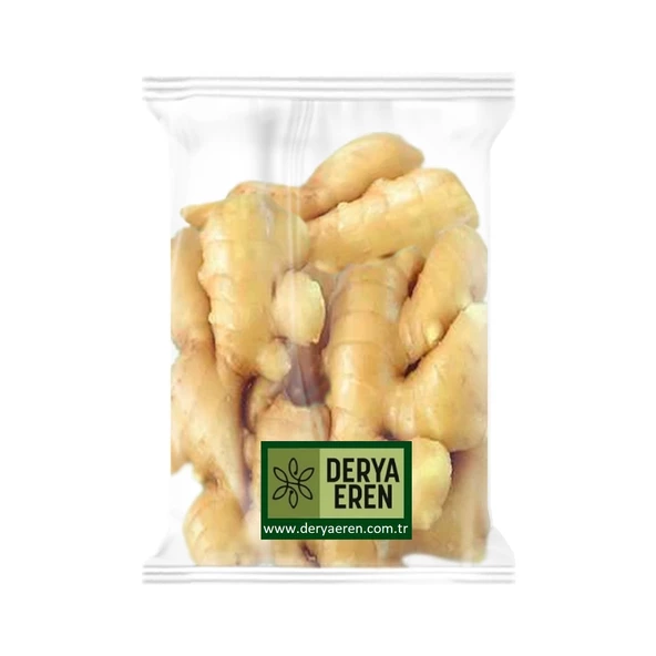 Zencefil Taze Yaş Ürün 100 gr, Derya Eren