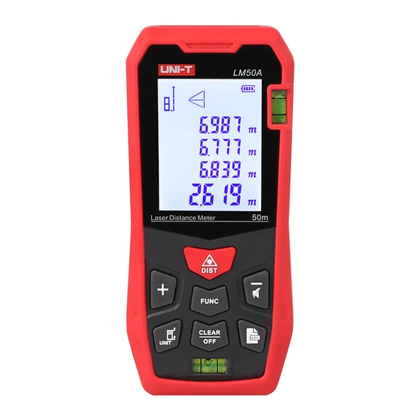 Lm50A Lazerli Mesafe Ölçer