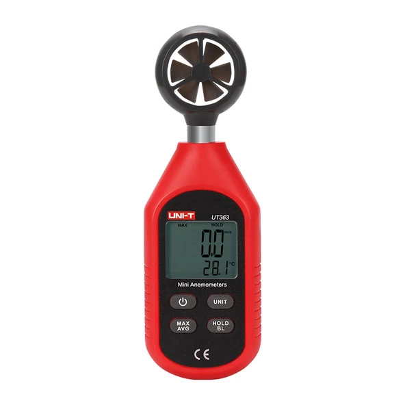 Ut363 Mini Anemometre - Rüzgar Ölçer