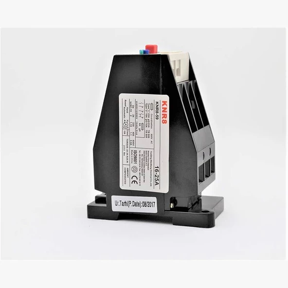 Knr8 59 16-25A Ray Tipi Termik Röle - Ac