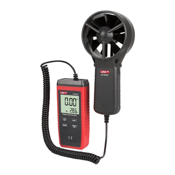 Ut363S Mini Anemometre Rüzgar Ölçer