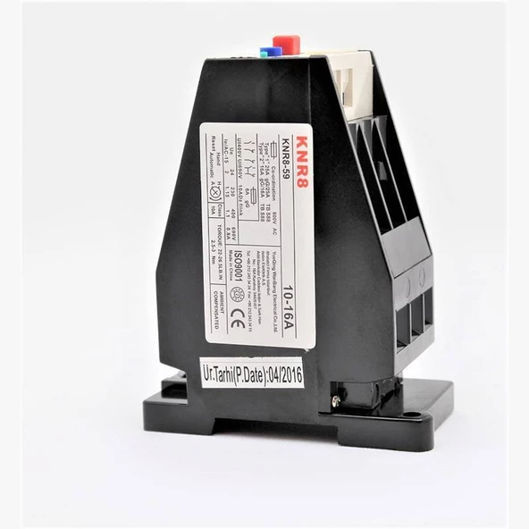 Knr8 59 10-16A Ray Tipi Termik Röle - Ac