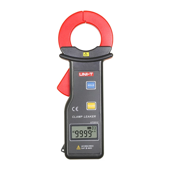 Ut251C Kaçak Akım Pensmetre