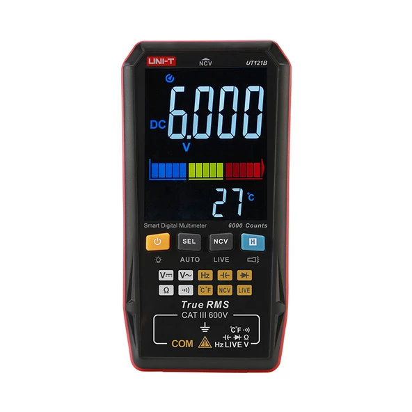 Ut121B Smart Dijital Multimetre