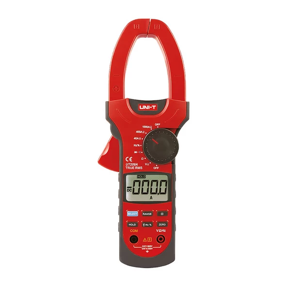 Ut209A Dijital Pens Ampermetre