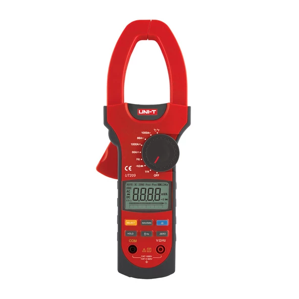 Ut209 Dijital Pens Ampermetre
