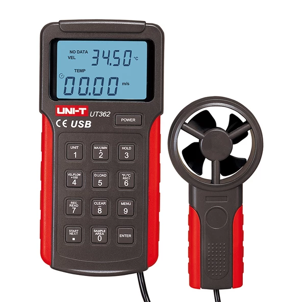 Ut362 Anemometre - Rüzgar Ölçer