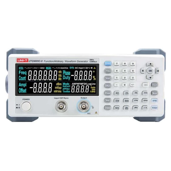 Utg9005C-Iı Dijital Fonksiyon Dalga Formu Jeneratörü