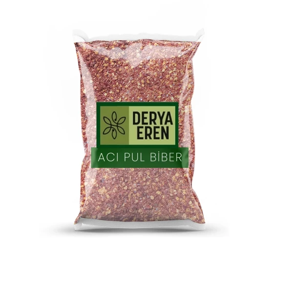 Ekstra Acı Pul Biber 500 gr, Derya Eren