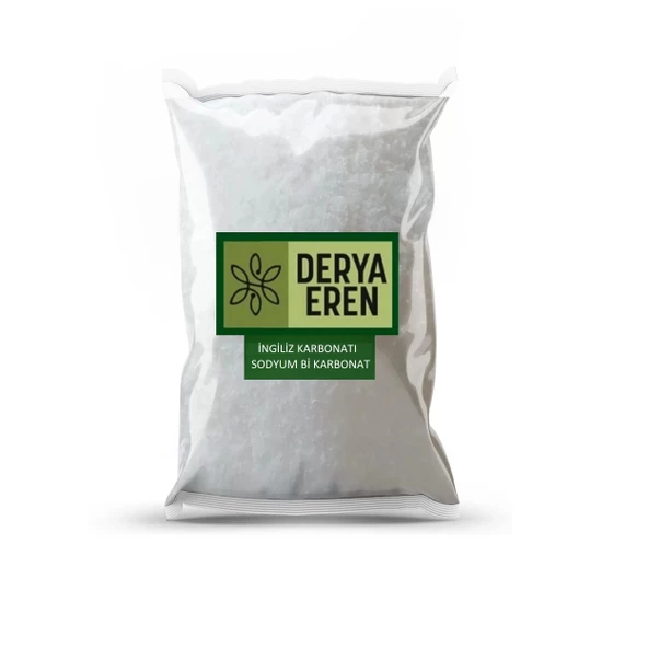İngiliz Karbonatı Sodyum Bikarbonat Besin Grubu 250 gr, Derya Eren