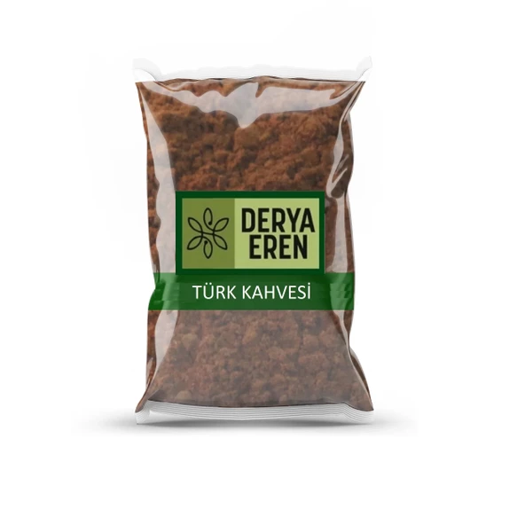 Türk Kahvesi Öğütülmüş BRAZİLYA RİO MİNAS 100 gr, Derya Eren