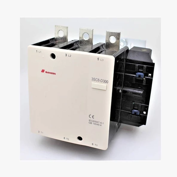 Knc1 D300 Kontaktör 220V - Ac