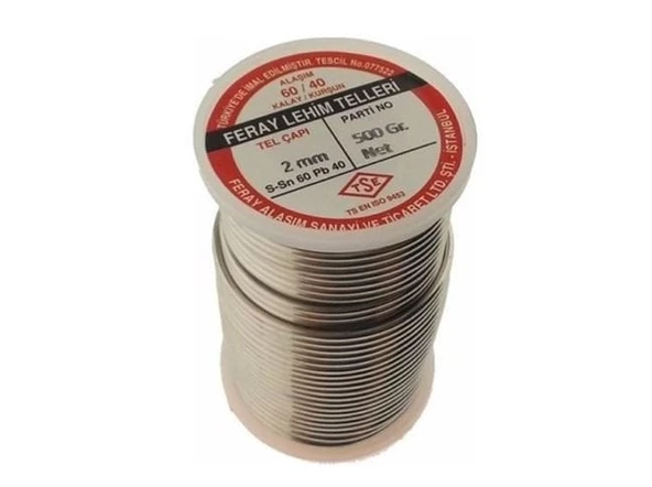 2.00 Mm² 60/40 500 Gr Lehim Teli