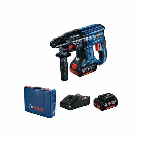 Bosch Gbh 180'Lı Akülü Kırıcı Delici(2X4.Ah)