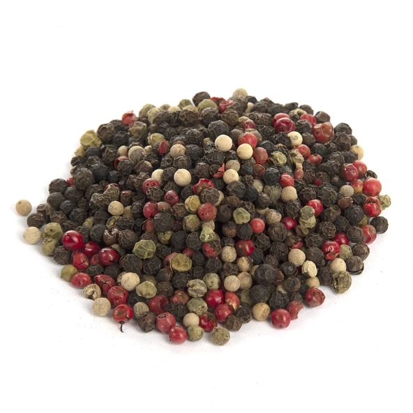 Akbiber, Karabiber, Yeşil ve Kırmızı Karabiber Tane Karışık 1 kg, Derya Eren