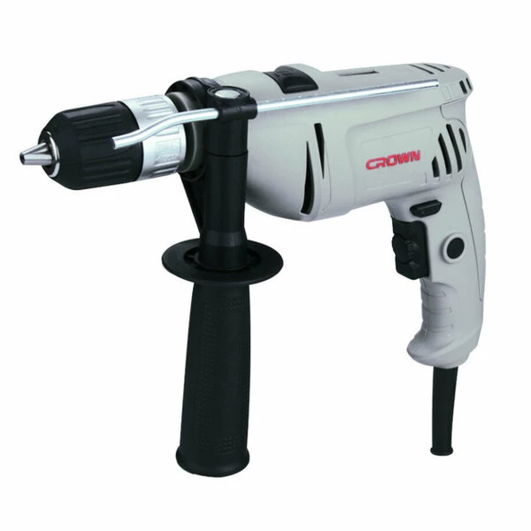 Crown Darbeli Matkap 600W Ct10065