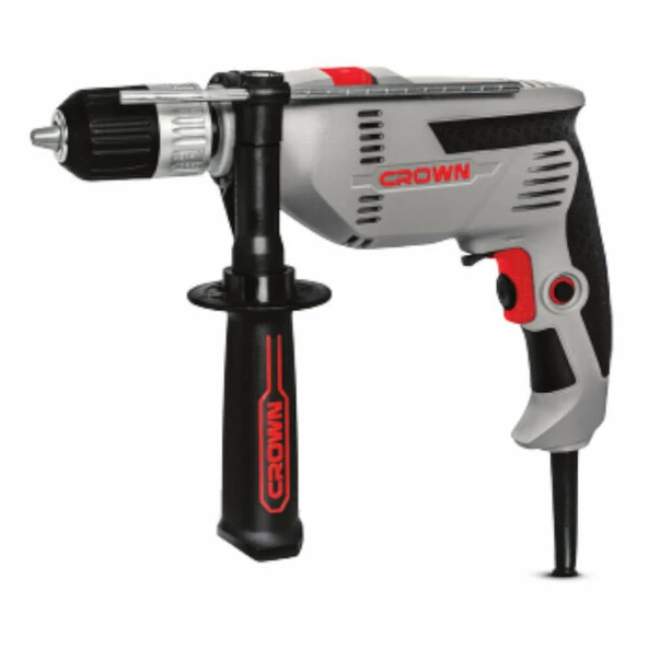 Crown Darbeli Matkap 600W Ct10128C
