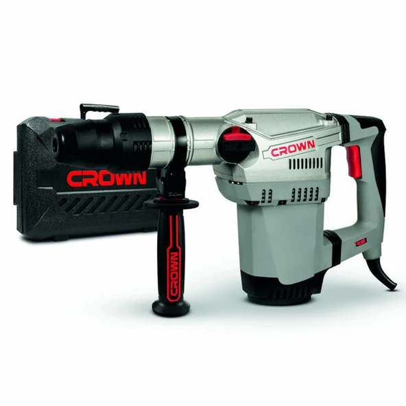 Crown Kırıcı-Delici Sds Max 1250W Ct18118V Bmc(Devir Ayarlı)