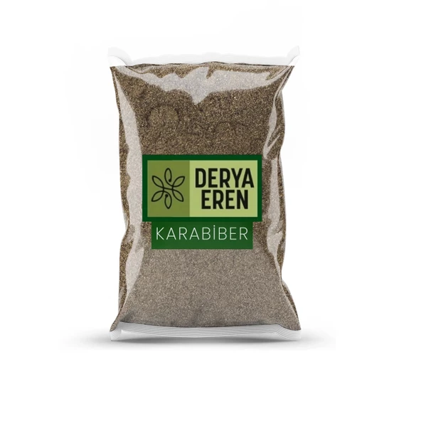 Karabiber Toz Taze Öğütülmüş 500 gr, Derya Eren