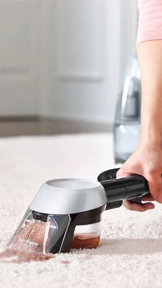 Bissell SpotClean Pet Plus Evcil Hayvanlı Evlere Özel Halı Koltuk Yıkama ve Leke Çıkarma Makinesi - 4