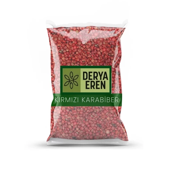 Kırmızı Karabiber Tane 100 gr, Derya Eren