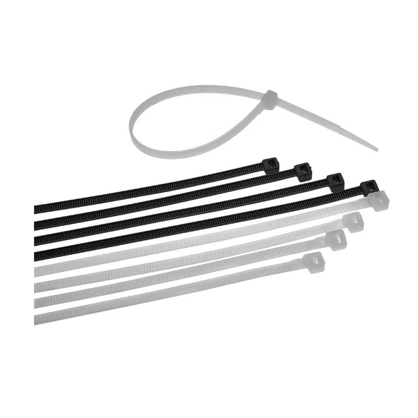 Tork 100'Lü Kablo Kelepçesi 8,0X300 Şeffaf