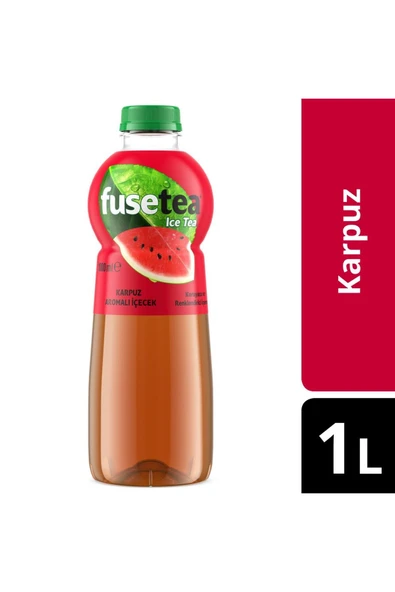 Fuse Tea Karpuz Aromalı Soğuk Çay 1 Lt X 6 Adet - 2