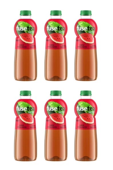 Fuse Tea Karpuz Aromalı Soğuk Çay 1 Lt X 6 Adet ürün görseli