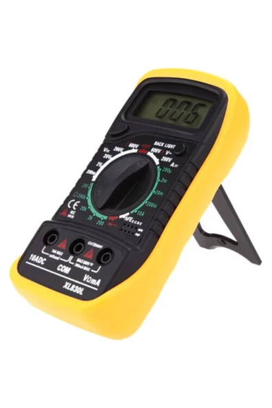 Artvision    Xl830l Dijital Multimetre Voltmetre Ampermetre Akım Voltaj Ölçer A08