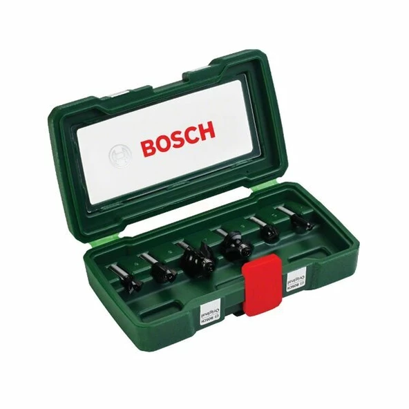 Bosch 6 Parcalı Tc Freze Uc Setı