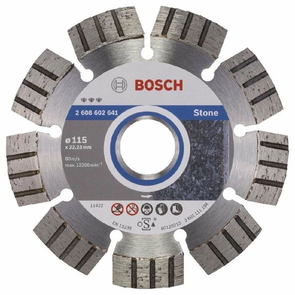 Bosch Best For Stone Beton Kesici 115 Mm